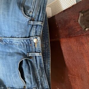 Spanx medium wash GUC jeans